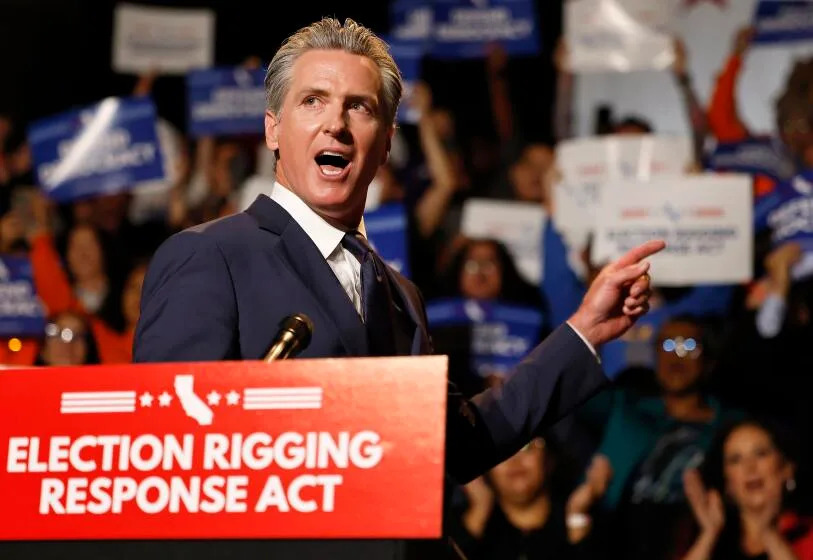 News Analysis: Newsom's decision to fight fire with fire could have profound political consequences