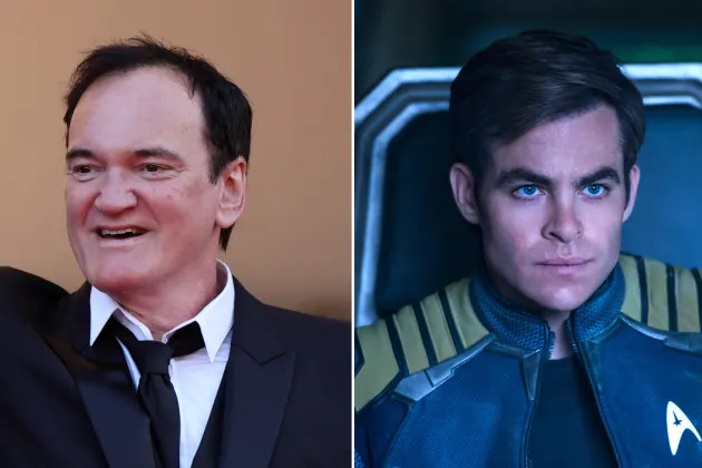 Simon Pegg Says Quentin Tarantino’s Unmade ‘Star Trek’ Movie Was ‘Bats— Crazy’: ‘It Was Everything You Would Expect’