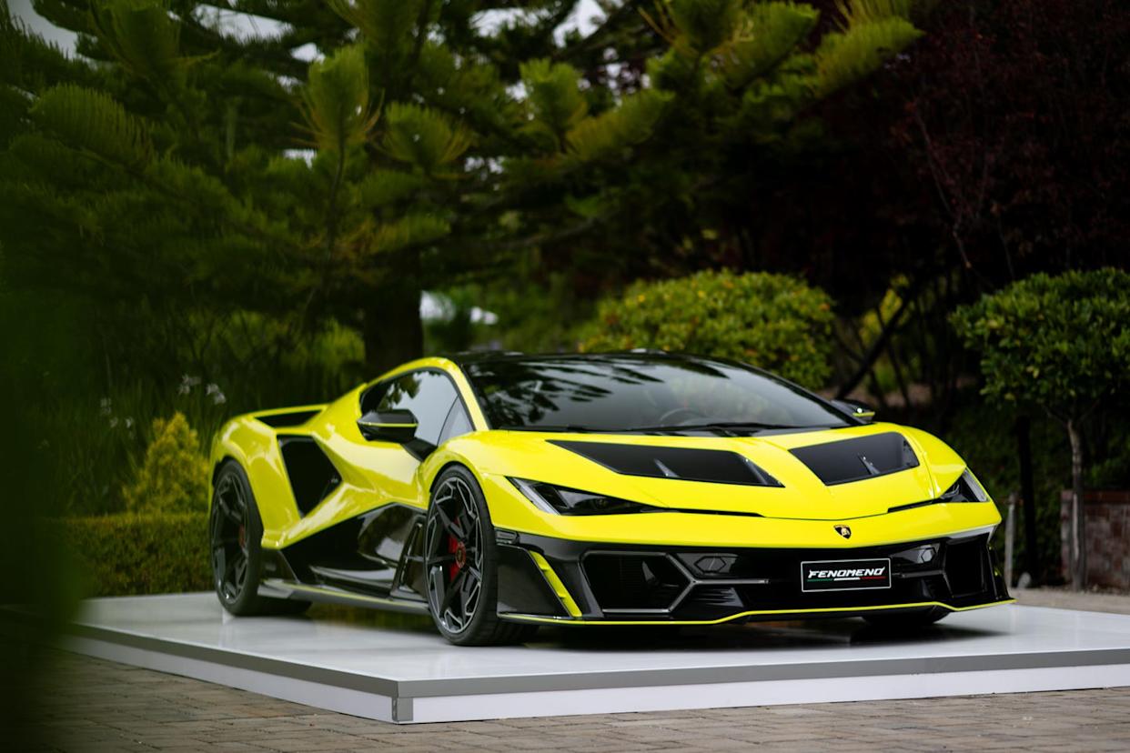 The Lamborghini Fenomeno Is More Than Just a Pretty Face. It's the Revuelto Turned Up Even Hotter