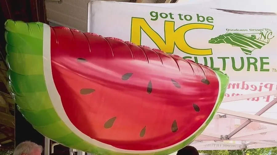 Finding the freshest fruits and vegetables in North Carolina