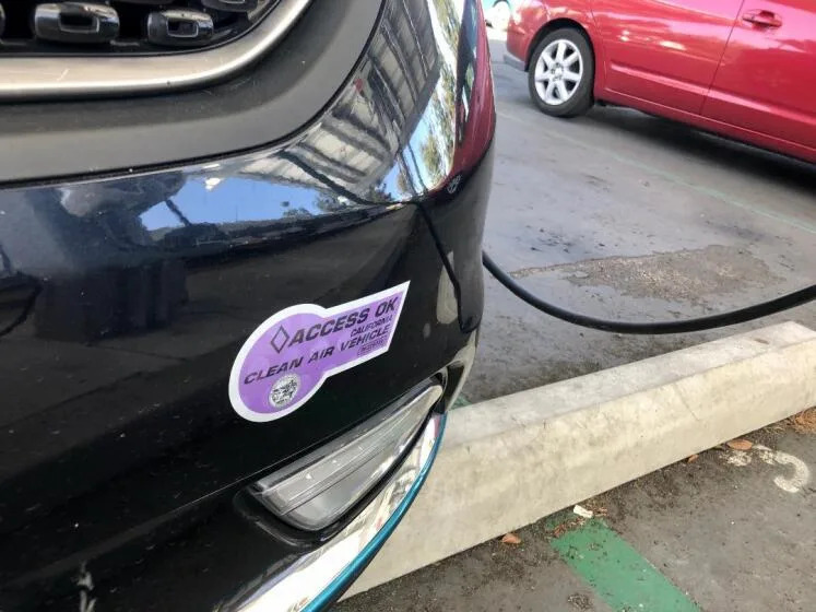 California EV drivers could lose their carpool lane privileges in September