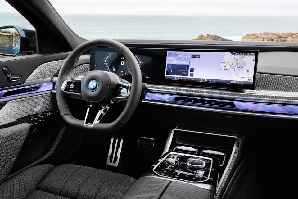 BMW i7Fabian Kirchbauer Photography