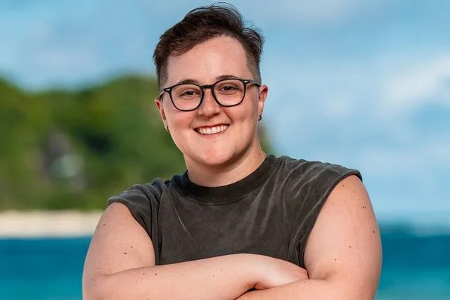 Robert Voets/CBS  Nicole Mazullo on 'Survivor 49'