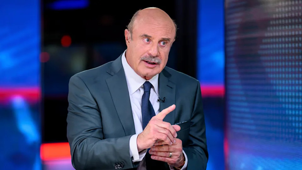 Dr. Phil speaks
