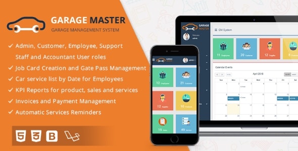 Garage Master - Garage Management System Garage Master - Garage Management System