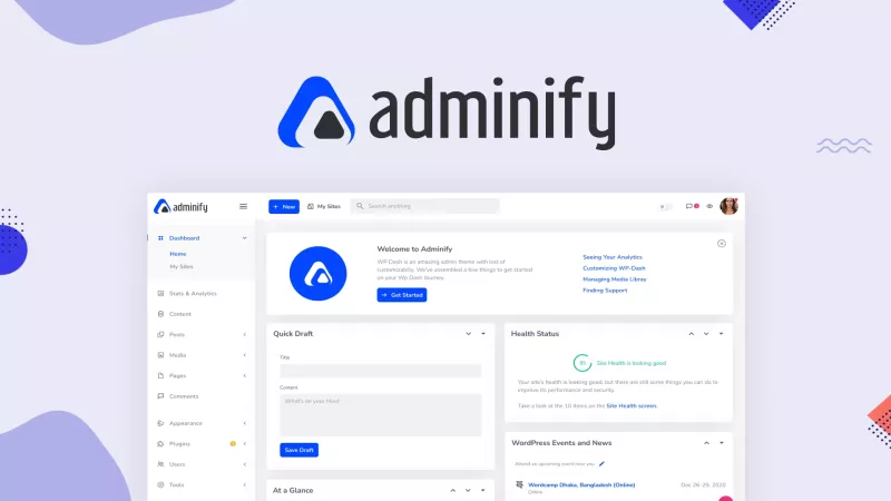 WP Adminify Pro - Powerhouse Toolkit for WordPress Dashboard v4.0.4.6