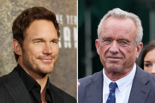 Chris Pratt Says RFK Jr. Is ‘Great’ and Hating Trump Shouldn’t Detract From ‘Any Success From His Administration’: RFK Is ‘Getting Toxic Stuff Out of Kids Food’ and ‘That’s a Great Thing’