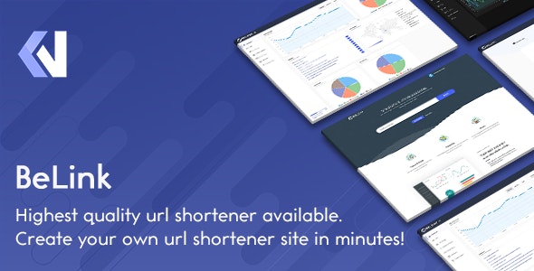 BeLink v2.0.1 - Ultimate URL Shortener