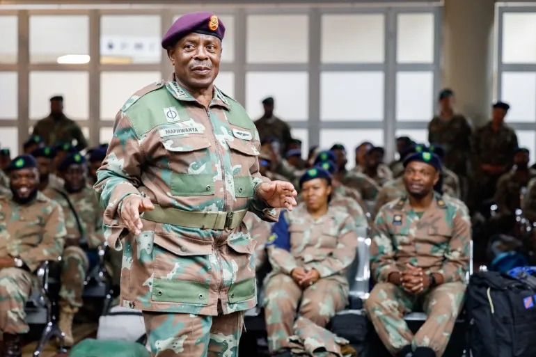 Why is South Africa’s army chief under fire for backing Iran?