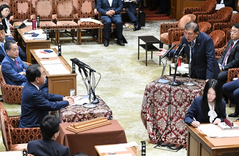 石破首相、立憲・野田氏と企業献金で「真摯に議論」　6月に結論出ず