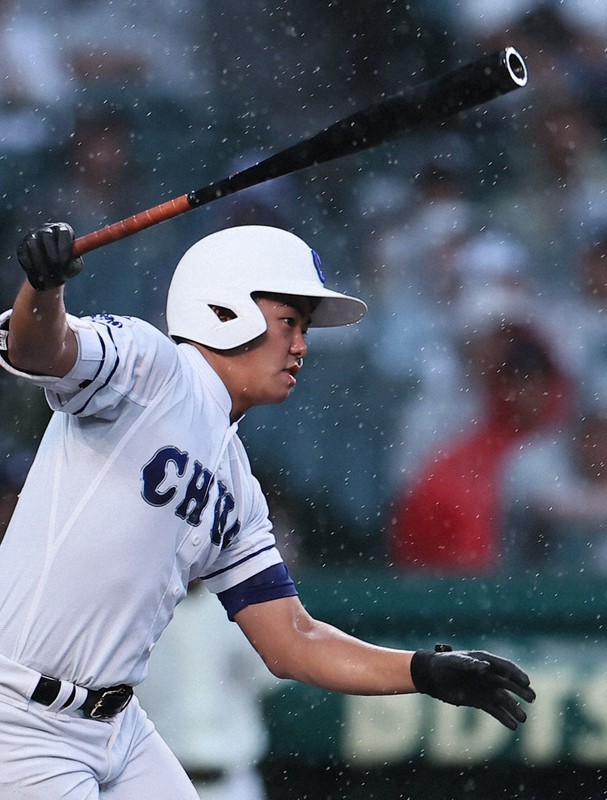 豊橋中央エース、アントニオ猪木さん入場曲で右前打　夏の甲子園