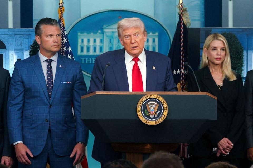 Trump ordena desplegar a la Guardia Nacional en Washington DC y expulsar 