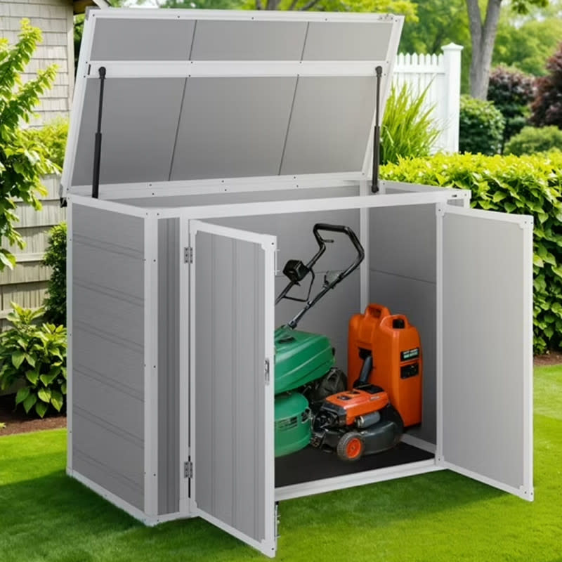 Walmart Has a 'Spacious' $459 Outdoor Storage Shed on Sale for Just $148