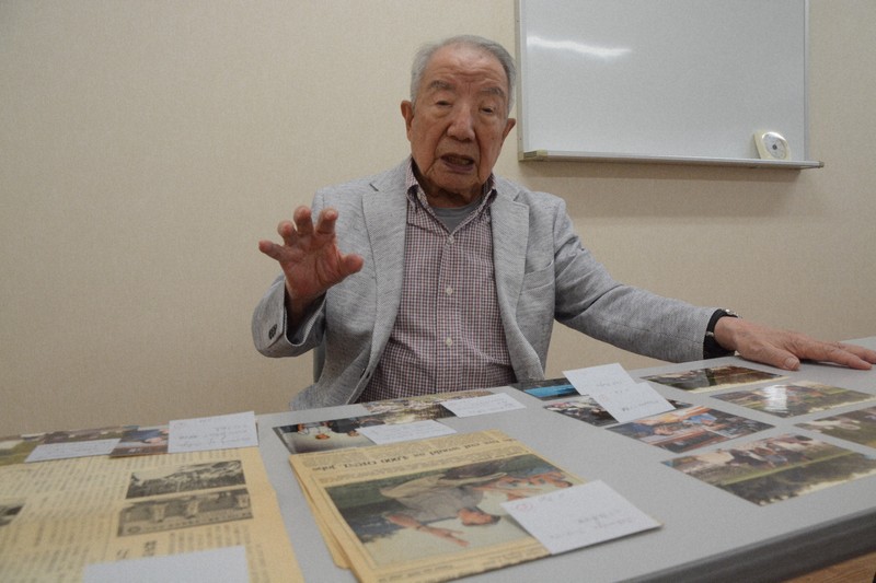 「使ったら全ておしまい」　強烈な光と爆風を生き延びた93歳の警告