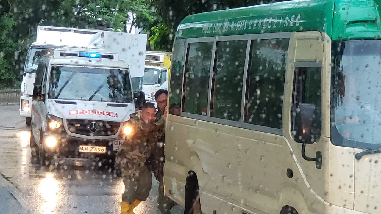黑雨 ｜緊急事故監察及支援中心昨深夜起運作　稱全力應對及善後