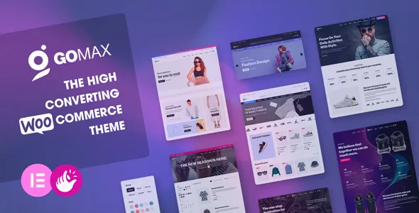 Gomax - Elementor WooCommerce WordPress Theme v1.0.5