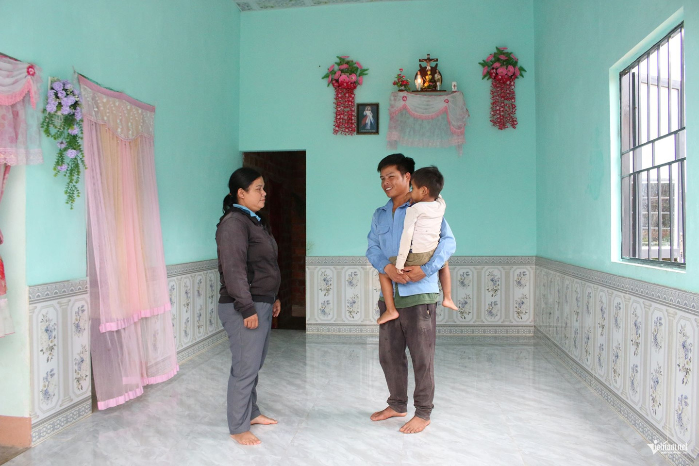 Quảng Ngãi về đích trước hẹn chương trình xóa nhà tạm