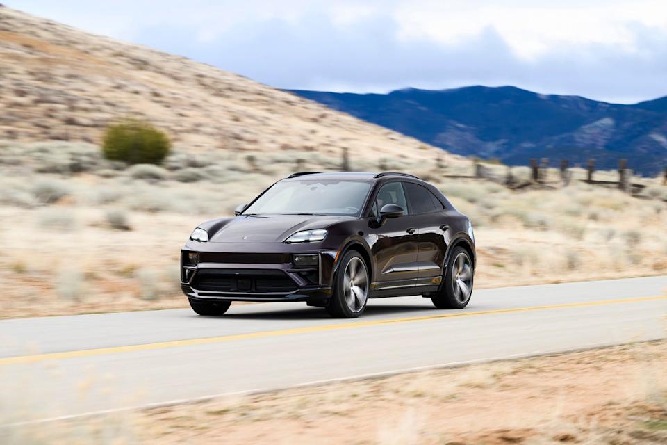 2024 porsche macan ev