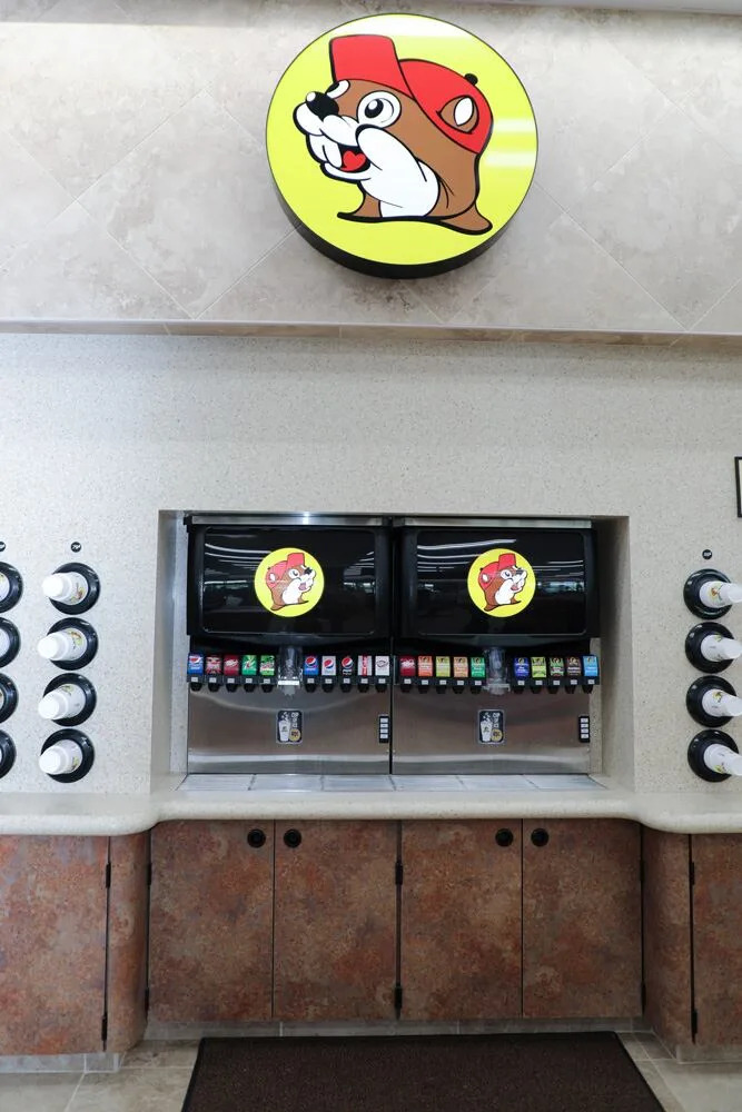 Here are some more photos from Buceee's in Calhoun, Ga.