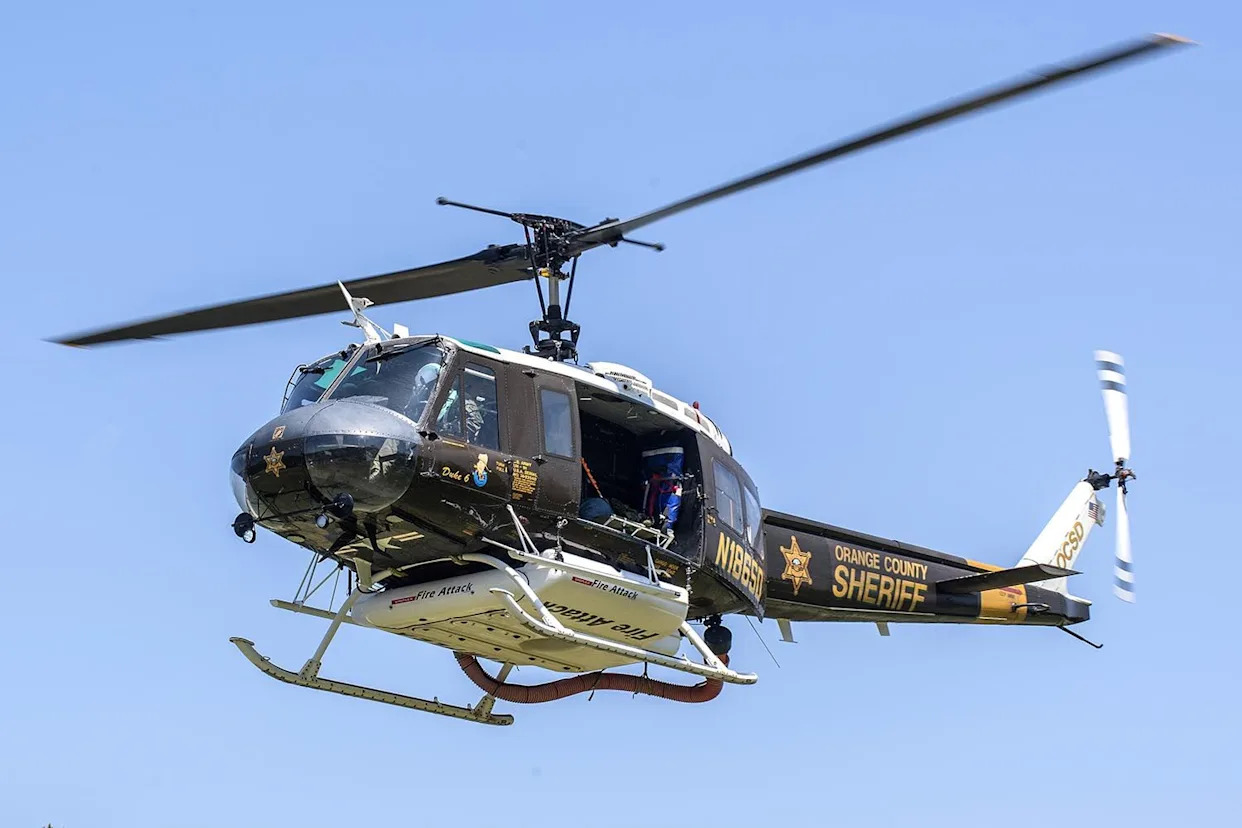 California Man Pleads Guilty to Repeatedly Shooting at Police Helicopter as It Flew Around His Home After His Birthday Party