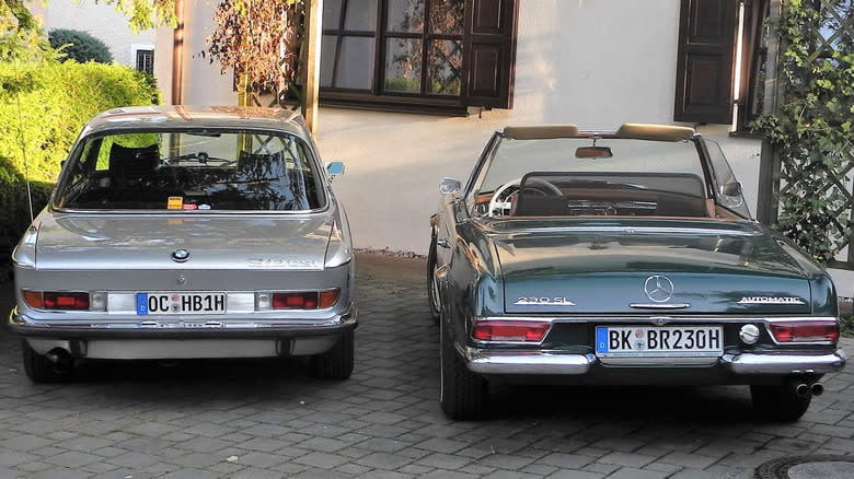 Mercedes Could Use BMW Gas Engines In The Future
