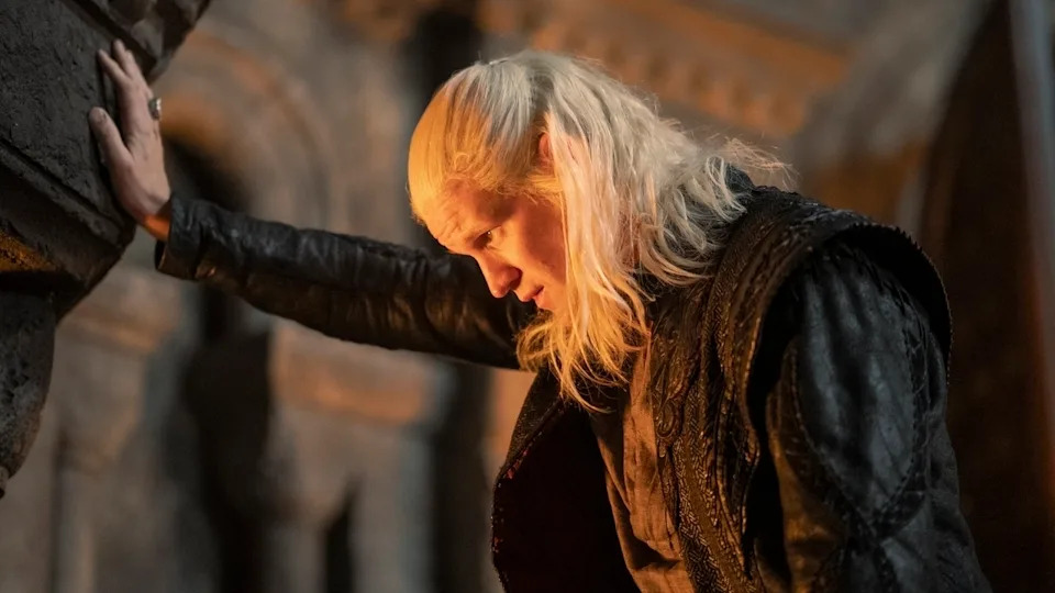 Matt Smith as Daemon Targaryen in House of the Dragon Season 2x05