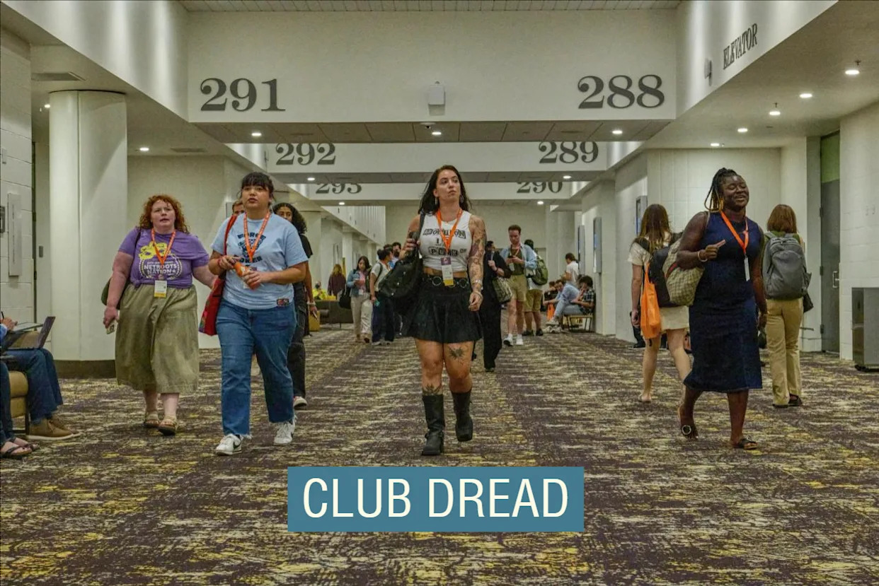 ‘Burn it all’: Progressives meet in the Trump-era wilderness