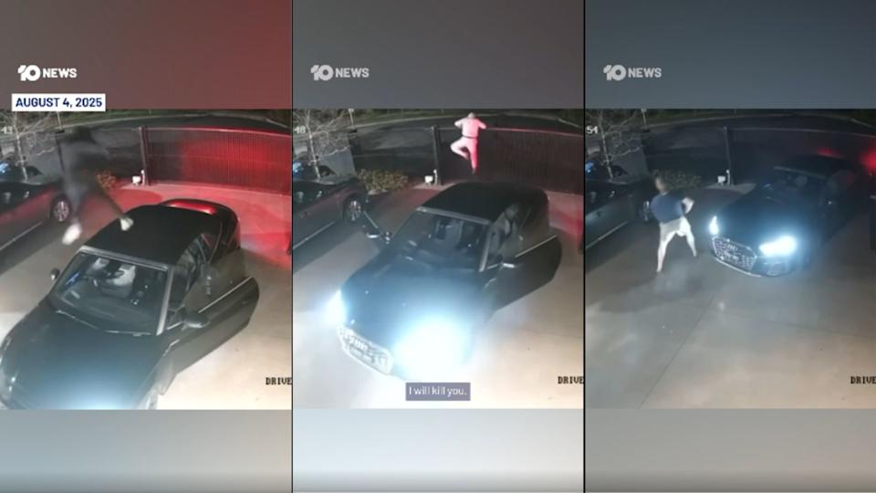 All Bark: Car Theft Victim Barks To Scare Off Thieves