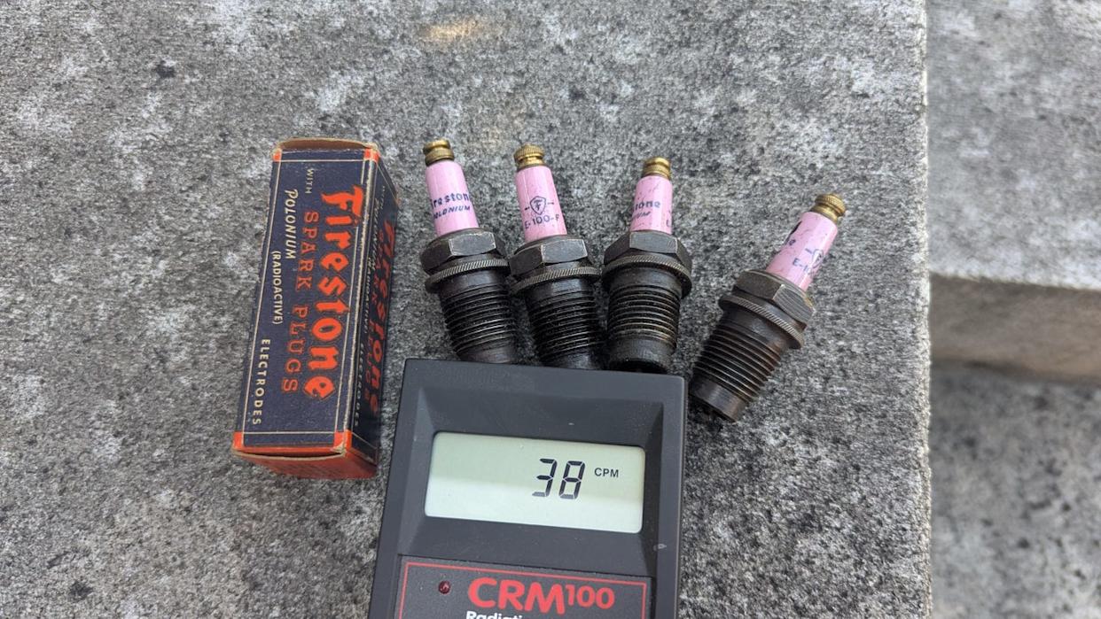 Radioactive Spark Plugs for the Future!