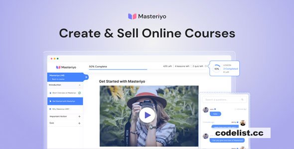 Masteriyo PRO v2.21.0 - LMS for WordPress