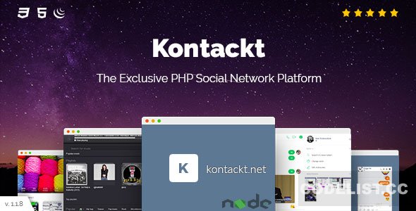 Kontackt v1.19 - The Exclusive PHP Social Network Platform - nulled Kontackt v1.19 - The Exclusive PHP Social Network Platform - nulled
