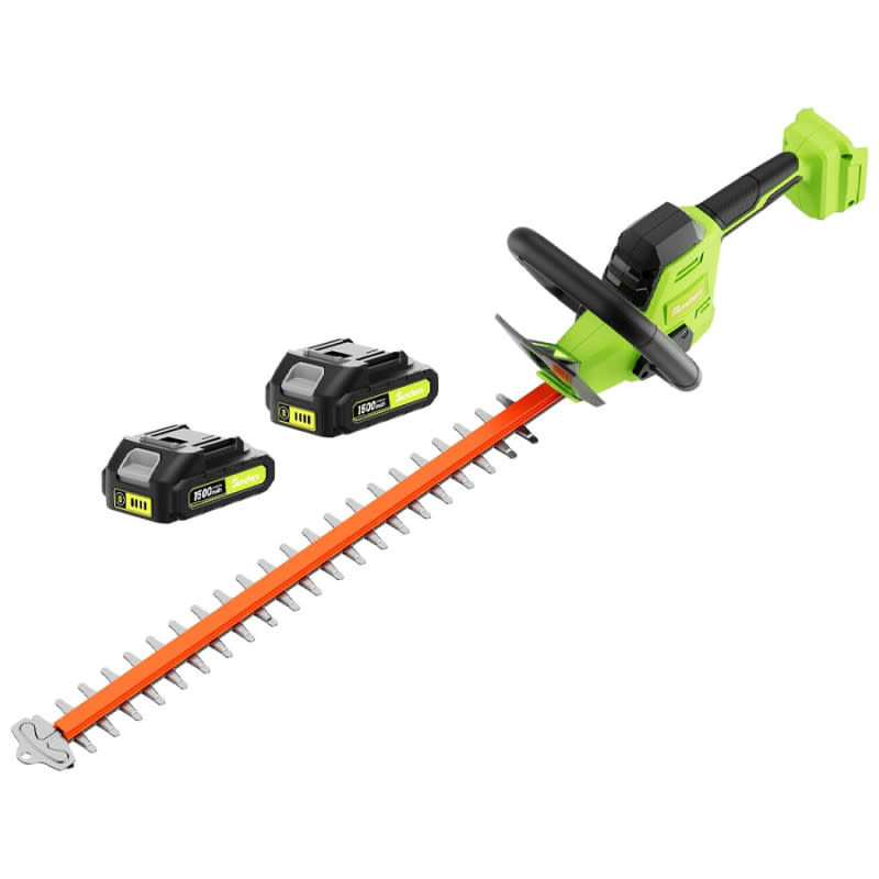 Amazon Is Selling an ‘Exceptional’ $115 Cordless Hedge Trimmer for $70, and Shoppers Say It’s ‘Worth the Money’