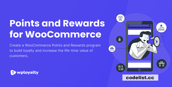 WPLoyalty v1.3.0 - WooCommerce Loyalty Points, Rewards and Referral