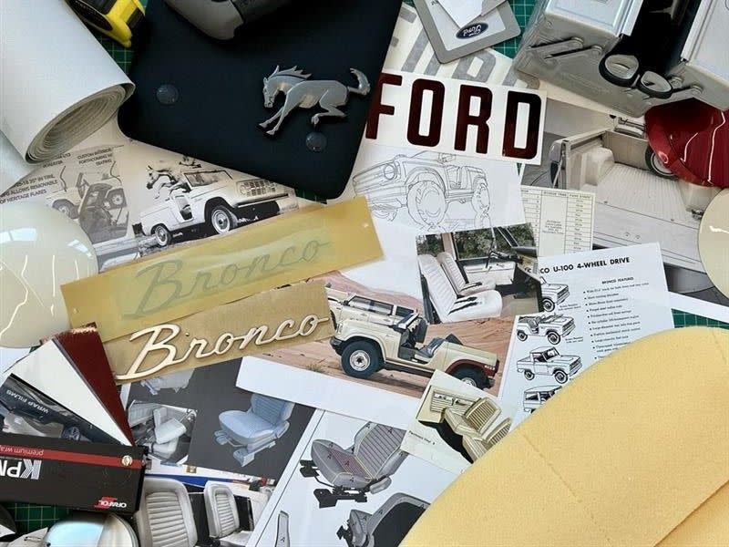 ford bronco roadster concept