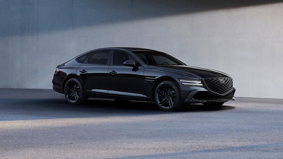 New Genesis Prestige Black Models Give Off Rolls-Royce Black Badge Vibes