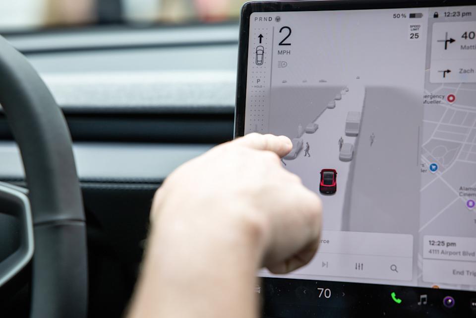Tesla Is About To Give Model S And Model X Owners Unreal Graphics, Literally