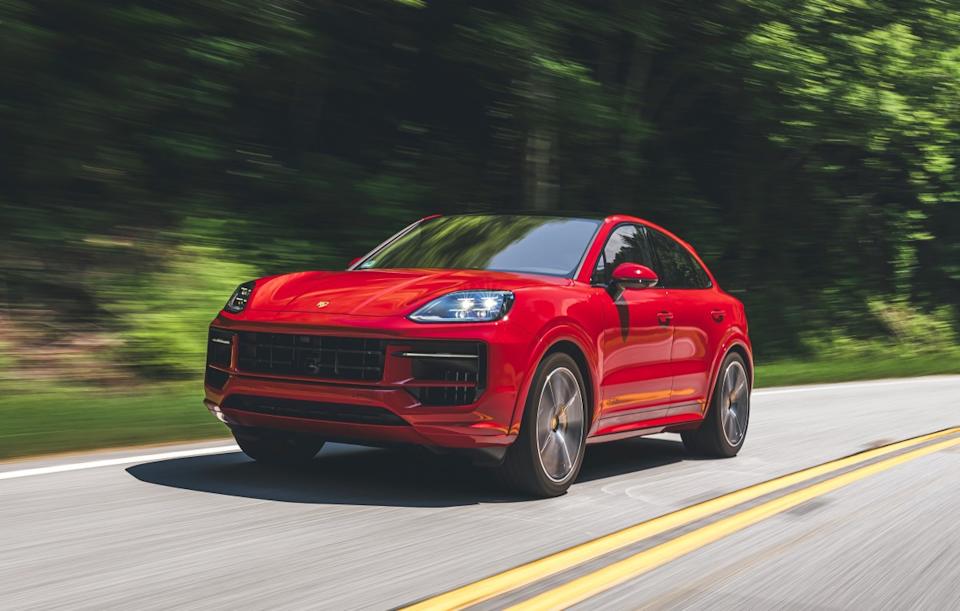 2025 Porsche Cayenne GTS Coupe