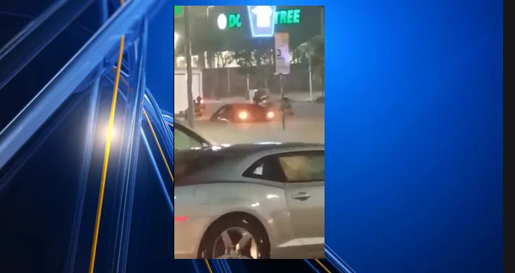 Flash floods slam El Paso: Cars submerged, roads flooded