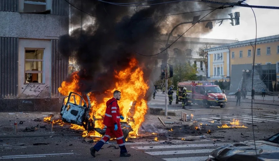 Russia launches huge attack on Ukraine following Trump-Zelensky meeting