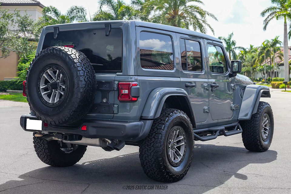 2024 Jeep Wrangler Rubicon 392 For Sale With Just Over 5,000 Miles