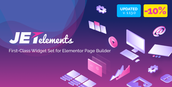 JetElements v1.14.0 - Addon for Elementor Page Builder JetElements v1.14.0 - Addon for Elementor Page Builder