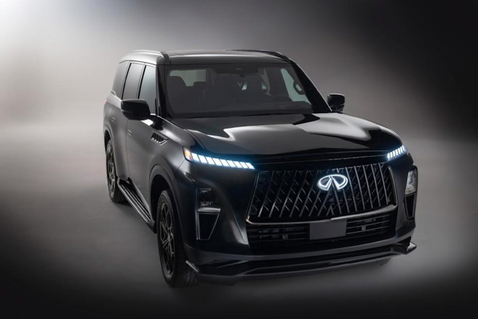 2026 INFINITI QX80 SPORT Mixes Athleticism With Pure Luxury