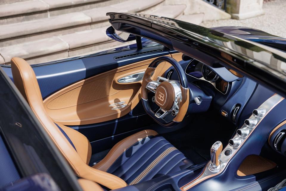 bugatti mistral 2025