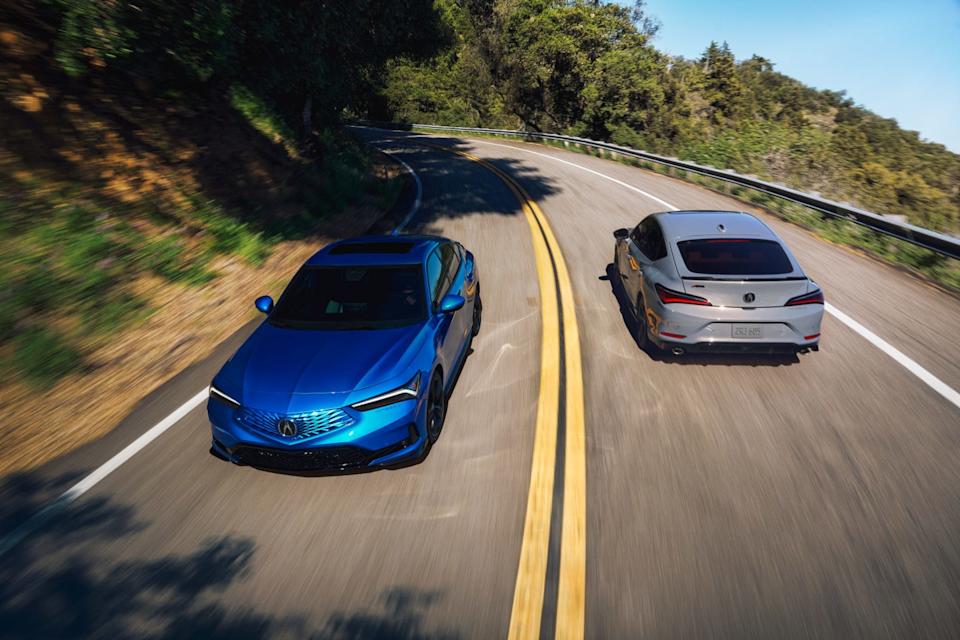 2026 acura integra aspec technology