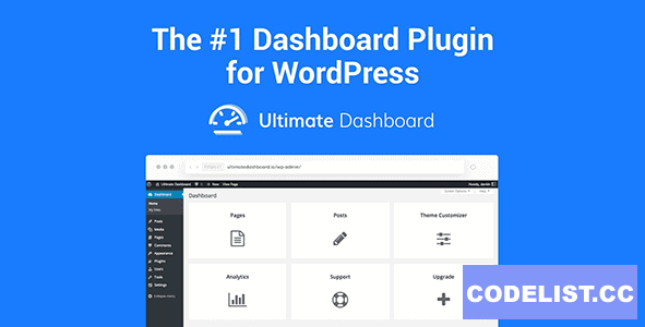 Ultimate Dashboard Pro v3.3