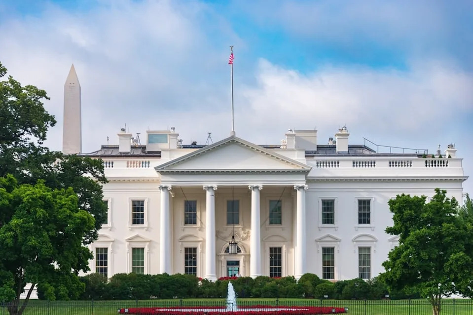 The White House.
