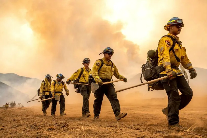 California fires are burning, incoming heat wave could make things worse
