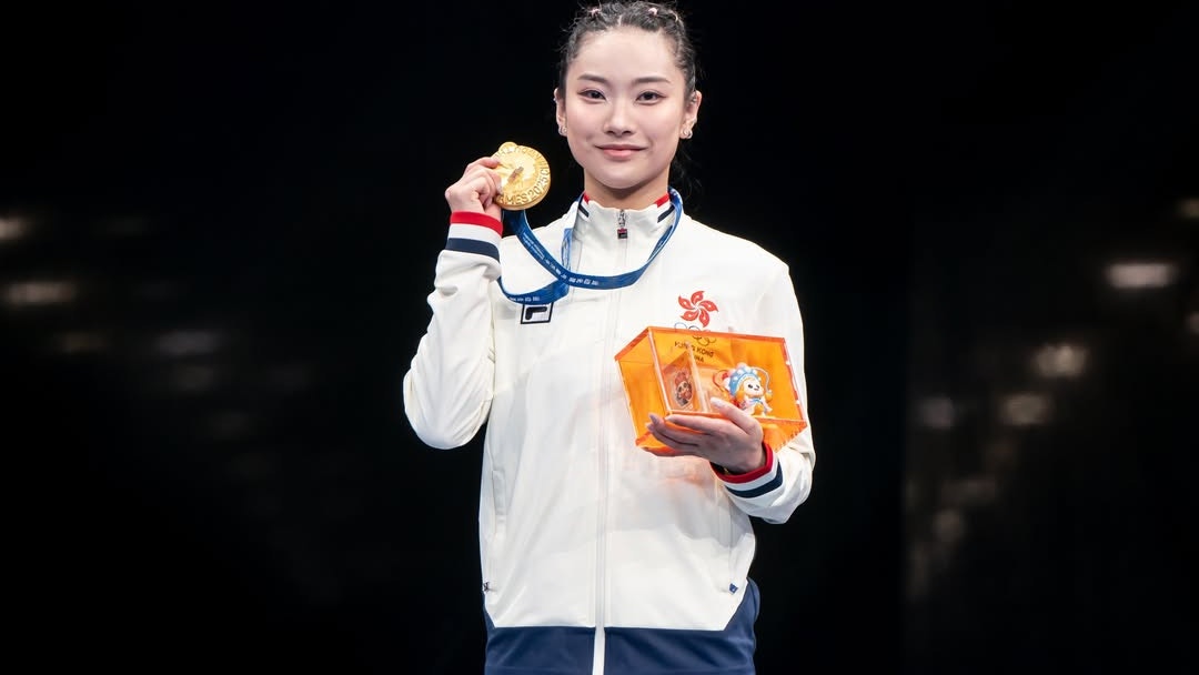世界運動會︱沈曉榆奪港隊第3金　武術女子全能三個項目獲最高分