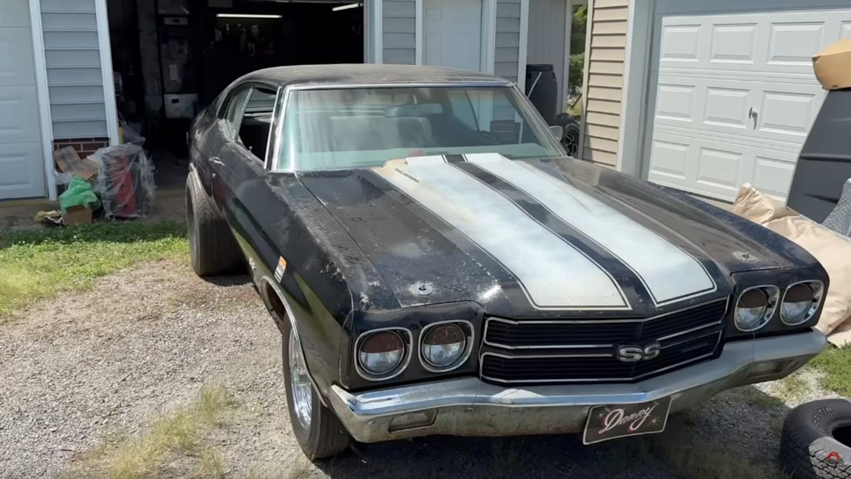 Secret Classic Chevy Stash Uncovered