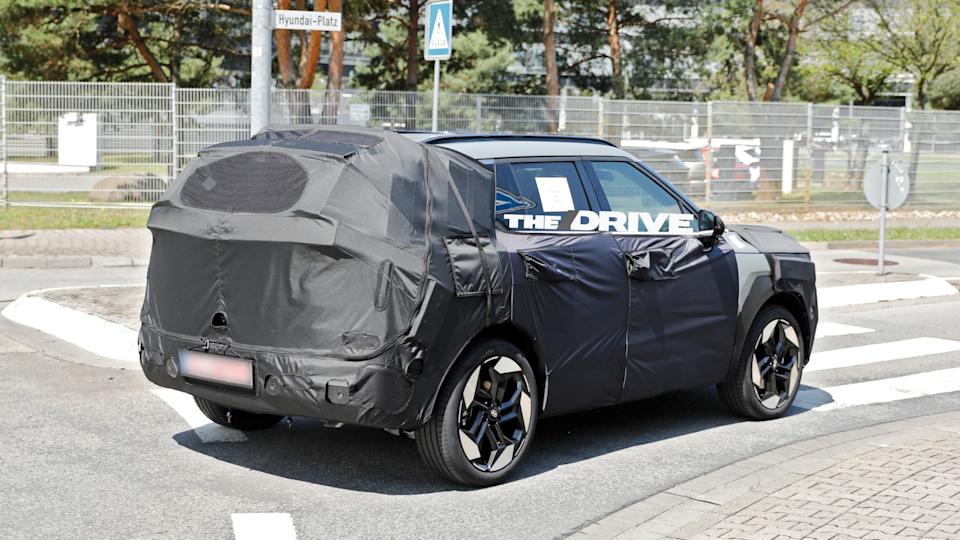 2027 Hyundai Tucson Spy Shot